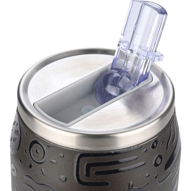 TERMO STEKLENICA ESTIA 500 ML Z NASTAVKOM ZA PITJE NOIR ECHO