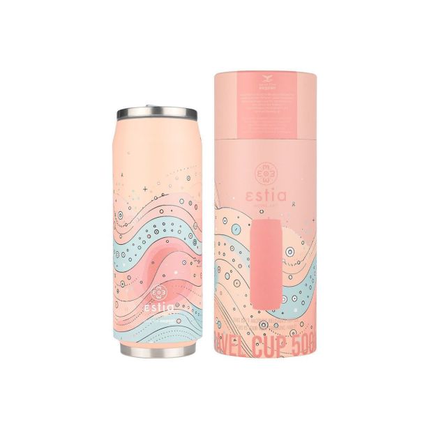 TERMO STEKLENICA, POSODA ESTIA 500 ML Z NASTAVKOM ZA PITJE WHIMSY WONDERS