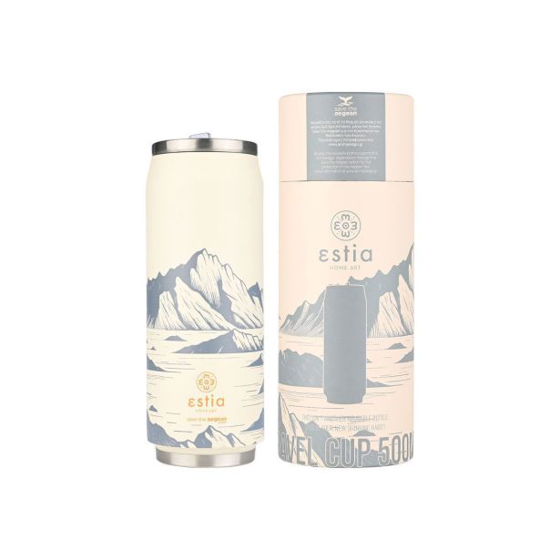 TERMO STEKLENICA, POSODA ESTIA 500 ML Z NASTAVKOM ZA PITJE ALPINE ESSENCE