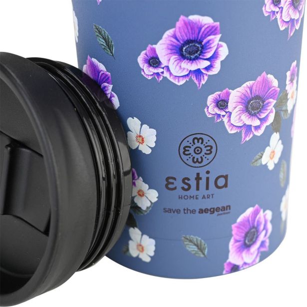 TERMO LONČEK ESTIA GARDEN BLUE 350 ML