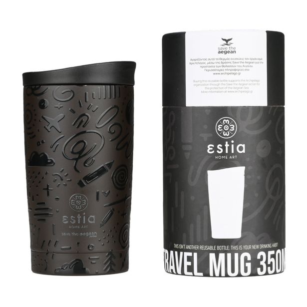TERMO LONČEK ESTIA NOIR ECHO 350 ML
