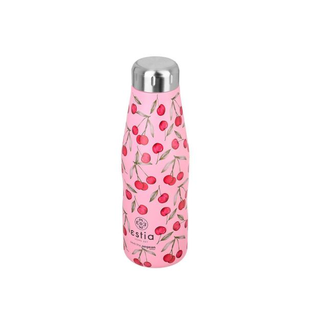 TERMO STEKLENICA, POSODA ESTIA TERMO STEKLENIČKA 500 ML 01-16647 CHERRY ROSE