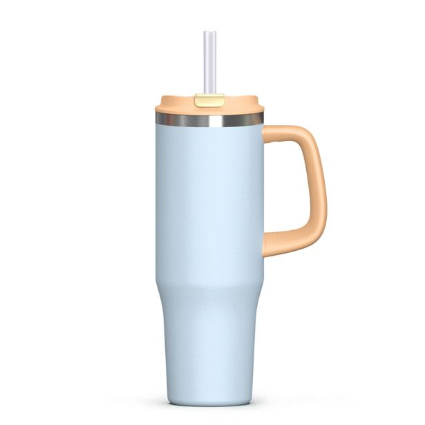 TERMO STEKLENICA, POSODA HOMEY 1.2 LIT HICE MODER TERMO LONČEK HAUSLINE