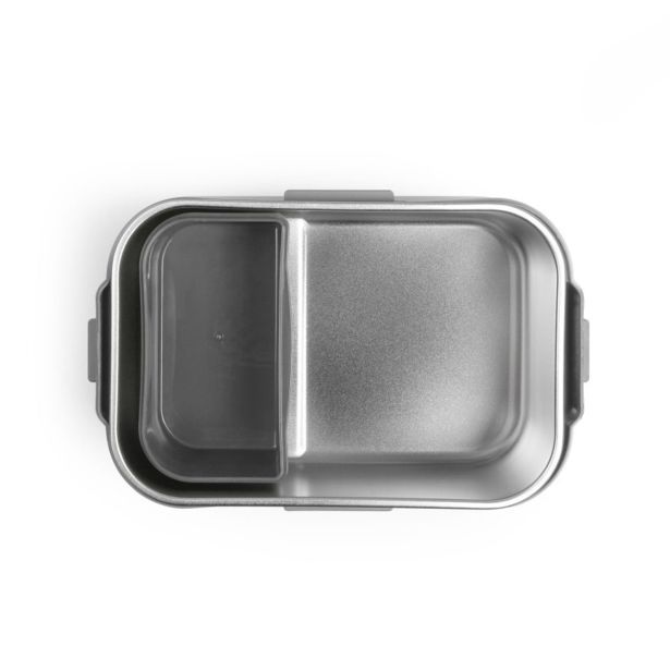 TERMO STEKLENICA, POSODA LIVOO ZA HRANO LUNCH BOX ELEKTRIČNA GRELNA SIVA