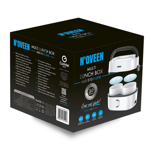 ELEKTRIČNA POSODA ZA MALICO NOVEEN MLB810