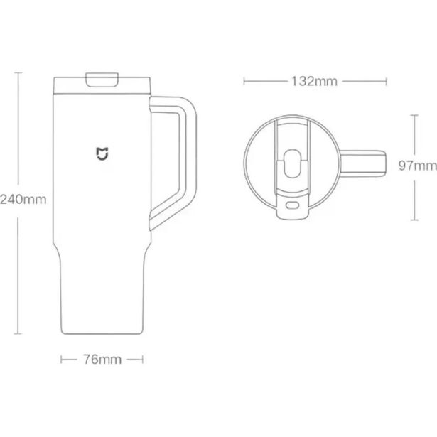 TERMO STEKLENICA, POSODA XIAOMI S SLAMICO
