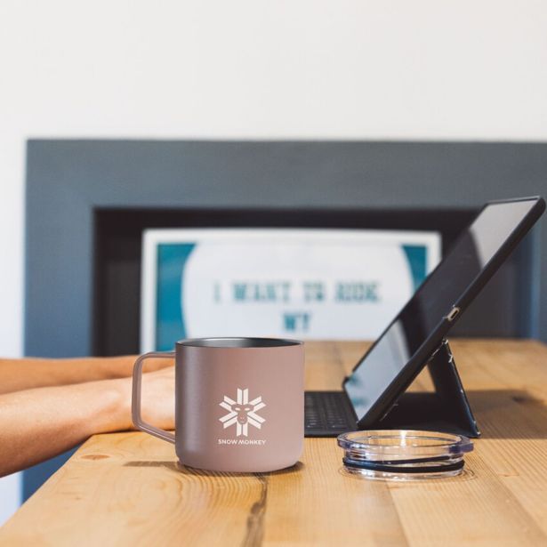 TERMO LONČEK SNOW MONKEY BOOSTER 0.3L REMNO MODRA