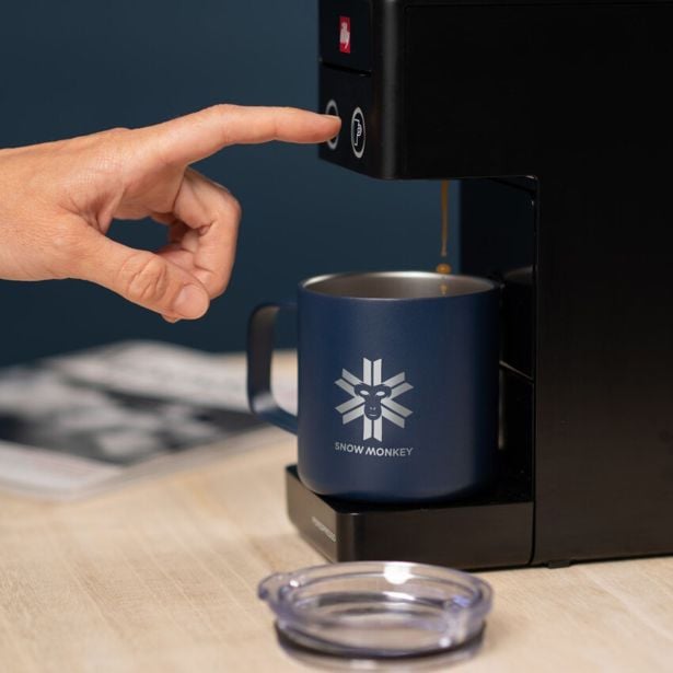 TERMO LONČEK SNOW MONKEY BOOSTER 0.3L REMNO MODRA