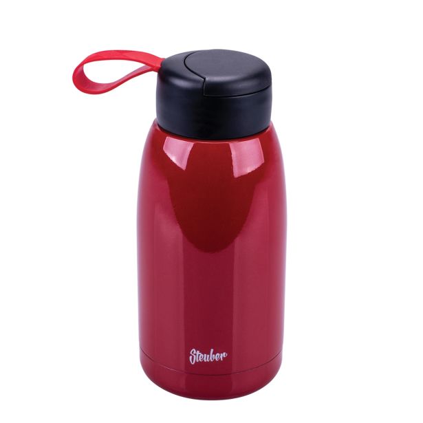 TERMO STEKLENICA, POSODA CULINARIO 500 ML Z DVOJNO STENO RAZLIČNE BARVE NIZKA