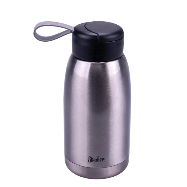 TERMO STEKLENICA, POSODA CULINARIO 500 ML Z DVOJNO STENO RAZLIČNE BARVE NIZKA