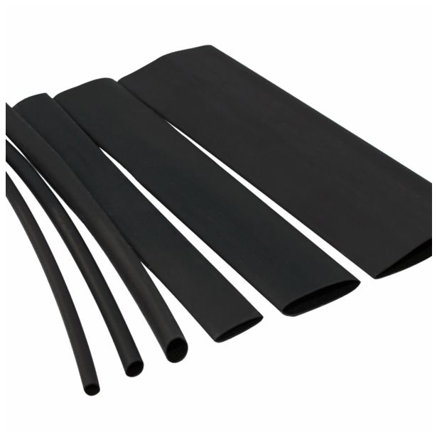 TERMOKRČLJIVA CEV COMMEL 13.0/6.5 MM ČRNA 1M