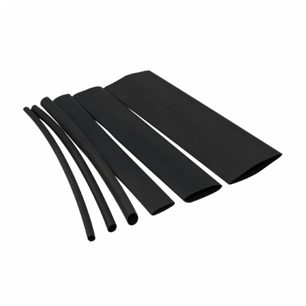 TERMOKRČLJIVA CEV COMMEL 3.5/1.75 MM ČRNA 1M