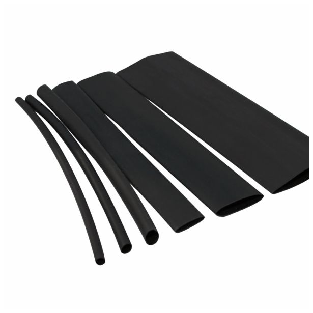 TERMOKRČLJIVA CEV COMMEL 7.0/3.5 MM ČRNA 1M