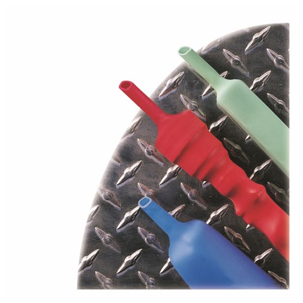 TERMOKRČLJIVA CEV PE.TE.ZE DERAY-H 25.4/12.7 MM(1) ČRNA V PALICAH 1.22M