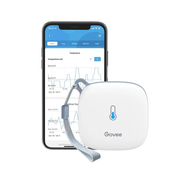 TERMOMETER GOVEE S HIGROMETROM WIFI