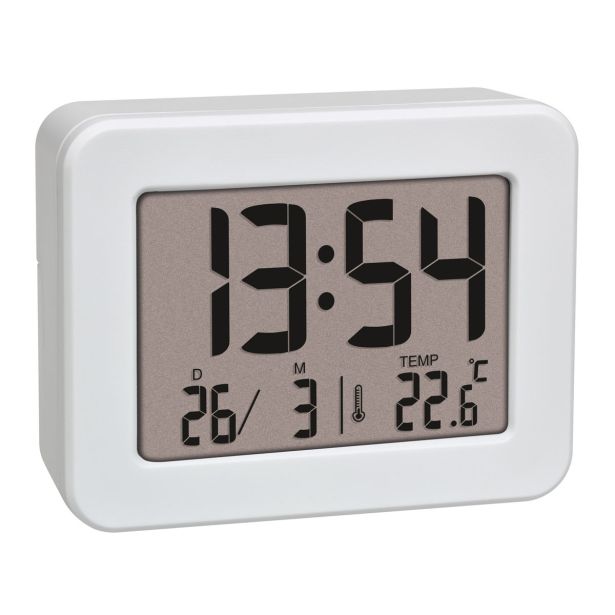 TERMOMETER TFA DIGITALNA URA S TERMOMETROM 60.2044.02