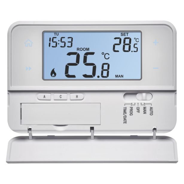 TERMOSTAT EMOS ŽIČNI TERMOSTAT P5606OT S PROGRAMIRANJEM, SOBNI