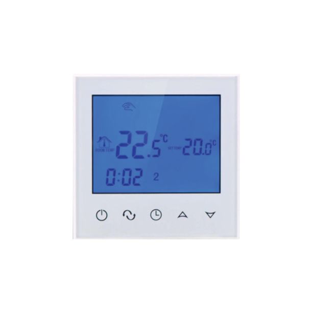 TERMOSTAT TECH PARTS TDS21-EP ZASLON NA DOTIK SOBA-TLA