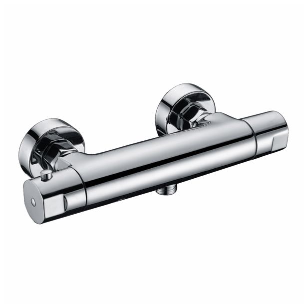 TERMOSTATSKA ARMATURA BIVA ZA KAD ZA PRHANJE S PRHO IN GIB. CEVJO