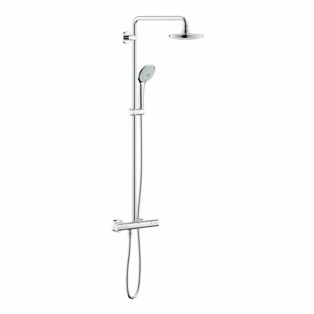 TERMOSTATSKA ARMATURA GROHE EUPHORIA, STOJEČA OKROGLA, PRHA, GIB.CEV