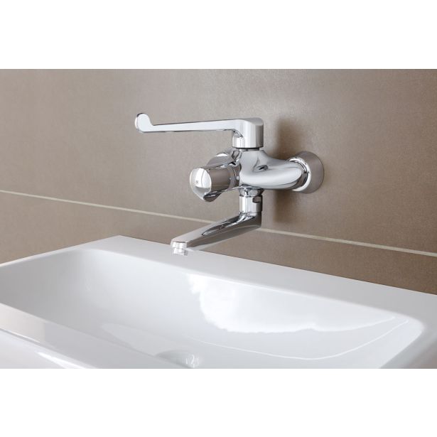 TERMOSTATSKA ARMATURA GROHE GROHTHERM ERGOMIX BREZ PRHE IN GIBL. CEVI