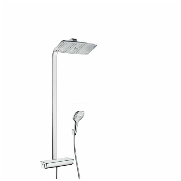 PIPA ZA TUŠ KAD HANSGROHE RAINDANCE SELECT 360 BELA/KROM