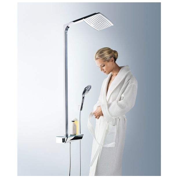 PIPA ZA TUŠ KAD HANSGROHE RAINDANCE SELECT 360 BELA/KROM