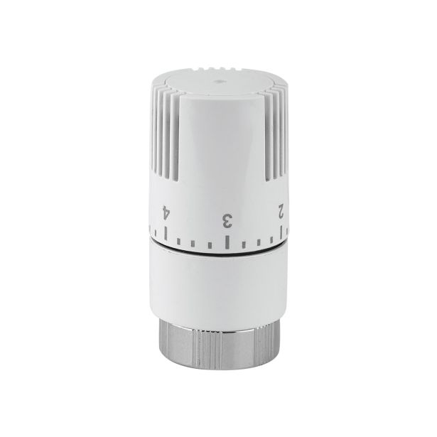 TERMOSTATSKA GLAVA BIAL M30X1.5 BELA