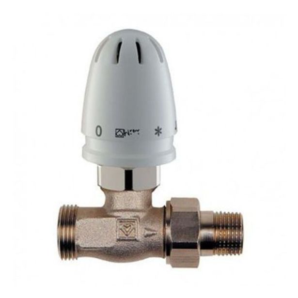 TERMOSTATSKI RAVNI VENTIL HERZ OMEJEVANJE TEMP. POVRATKA MINI KPL 12.7MM (1/2)