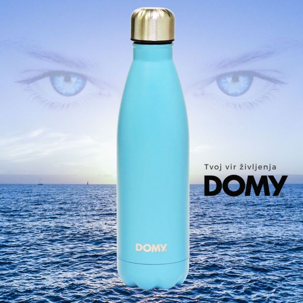 TERMOVKA DOMY 0.5L MODRA