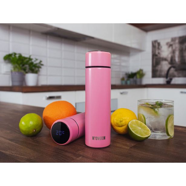 TERMOVKA NOVEEN TB2116 LED 0.28L ROZA MAT