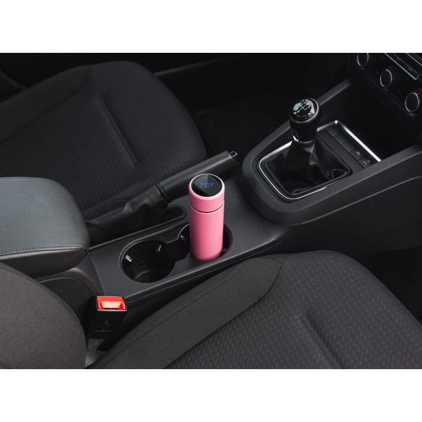 TERMOVKA NOVEEN TB2116 LED 0.28L ROZA MAT