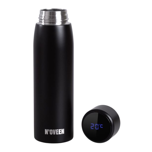 TERMOVKA NOVEEN TB2210 LED 0.38L ČRNA MAT