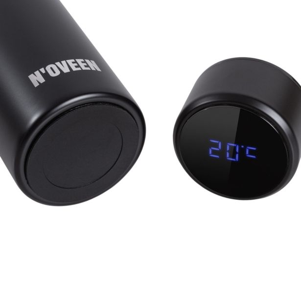 TERMOVKA NOVEEN TB2210 LED 0.38L ČRNA MAT