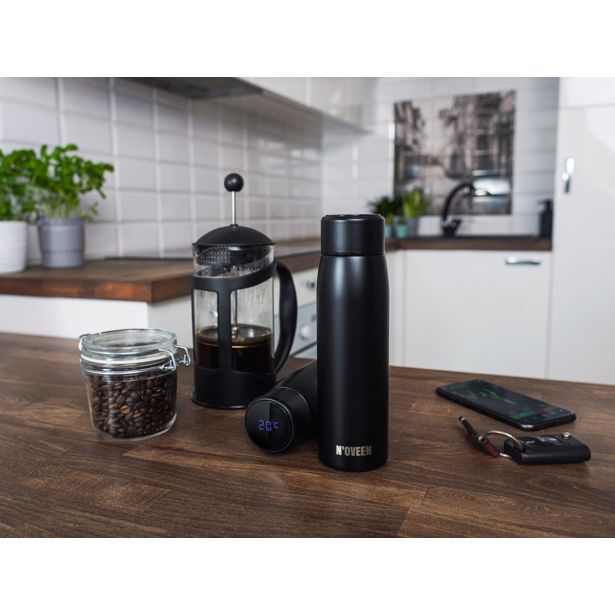 TERMOVKA NOVEEN TB2210 LED 0.38L ČRNA MAT