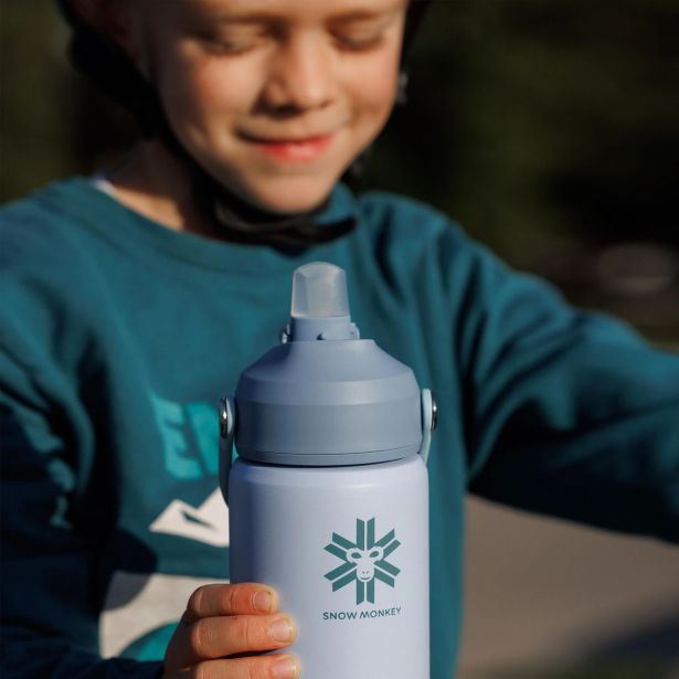 TERMOVKA SNOW MONKEY KIDS 350ML MODRA
