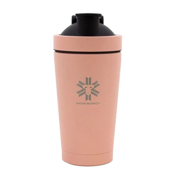 TERMO LONČEK SNOW MONKEY SPORT SHAKER 0.5L ROSE