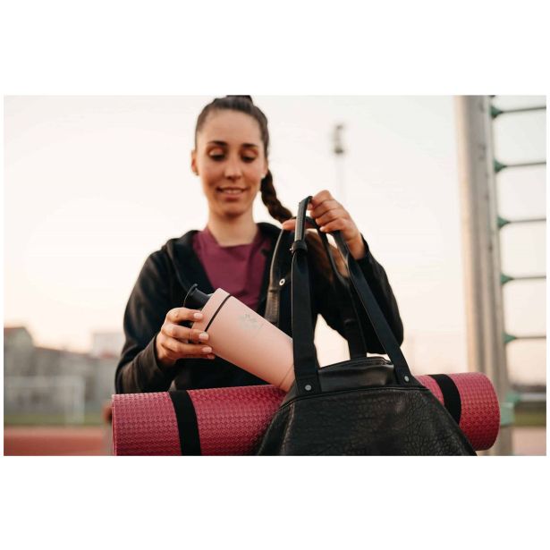 TERMO LONČEK SNOW MONKEY SPORT SHAKER 0.5L ROSE