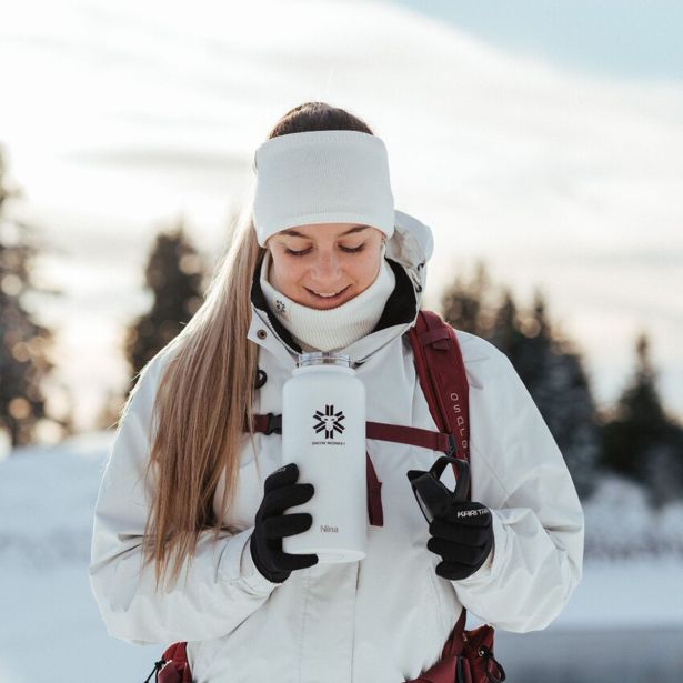 TERMOVKA SNOW MONKEY TRAVELER 1L ČRNA