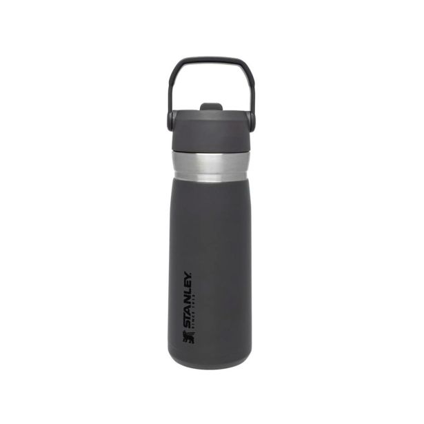 TERMOVKA STANLEY THE ICEFLOW FLIP STRAW 0.65L ČRNA
