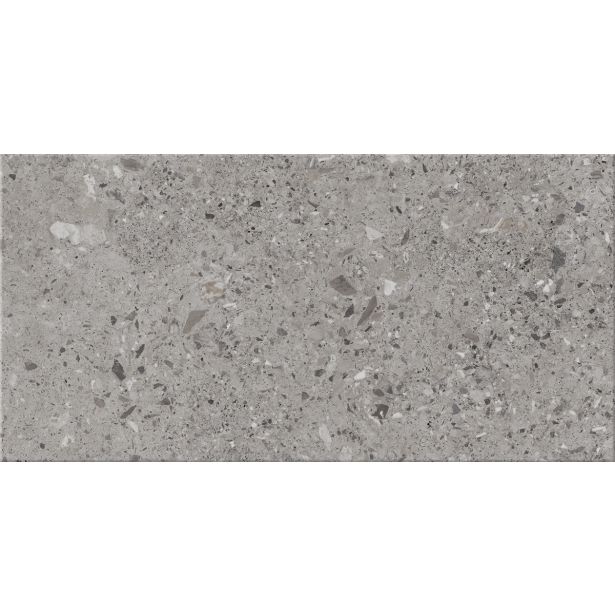 PLOŠČICA TAL. VIDEZ KAMNA GORENJE KERAMIKA TERRAZZO GRAPHITE 60X30