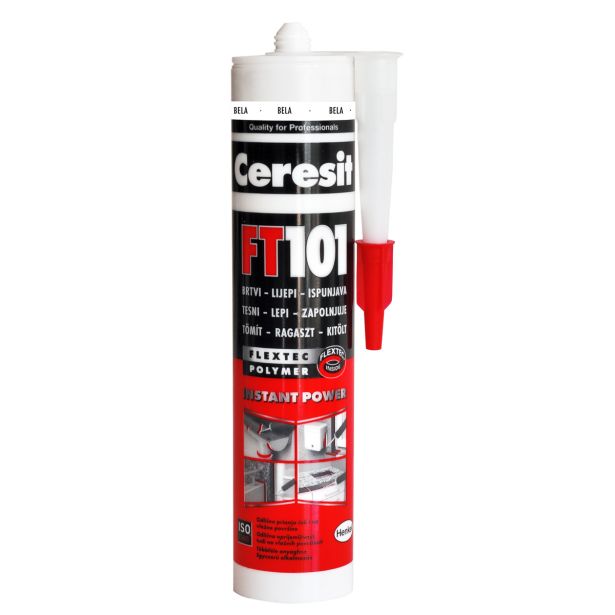 HIBRIDNA TESNILNA MASA HENKEL ACC CERESIT FT 101 BELA 280ML