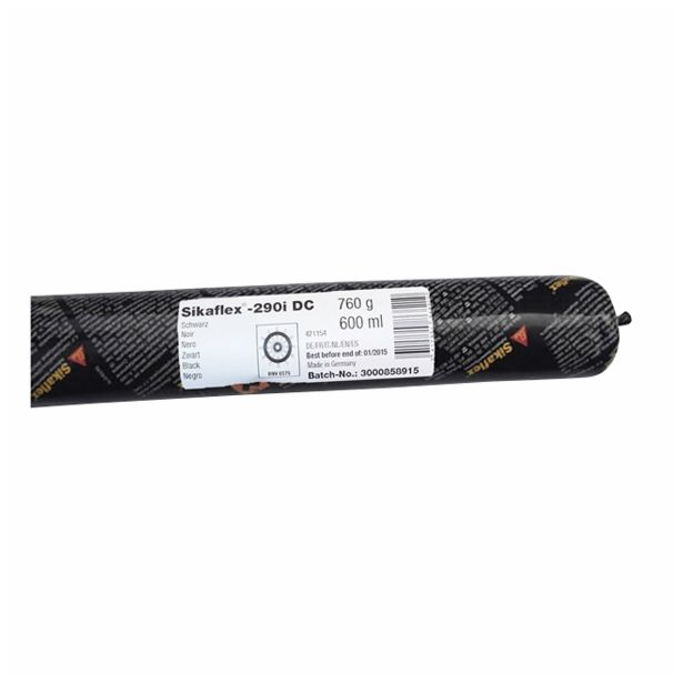 PU TESNILNA MASA MARINE SIKAFLEX 290 I DC ČRN 600 ML