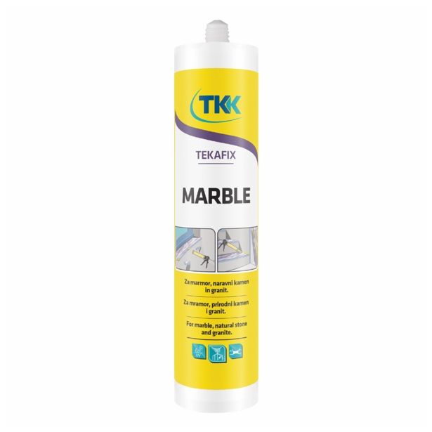 TESNILNA MASA TKK TEKAFIX MARBLE 300 ML TRANSPARENT