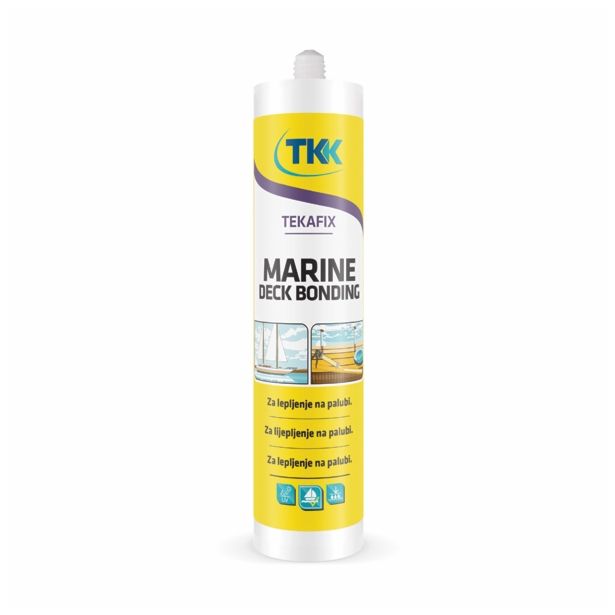 TESNILNA MASA TKK TEKAFIX MS MARINE DB ČRN 290 ML