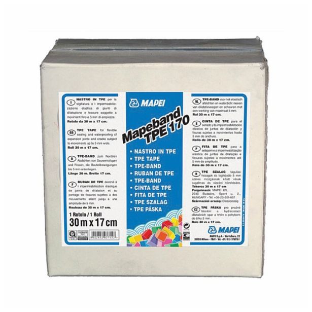 TESNILNI TRAK MAPEI MAPEBAND TPE 30M X 17CM