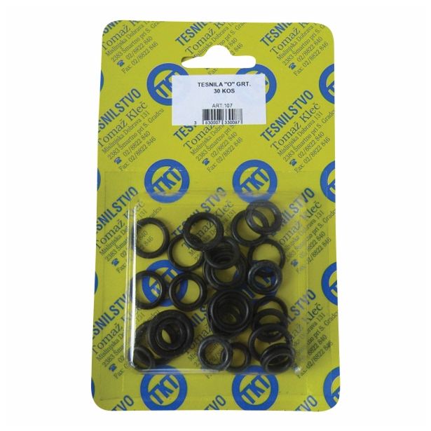 TESNILO KLEČ GUMI "O" KOMPLET