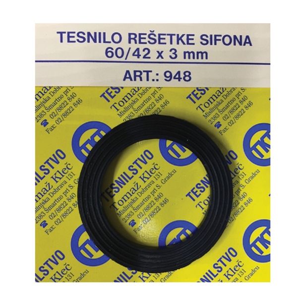 TESNILO KLEČ ZA REŠETKO SIFONA FI 60/42X3 MM