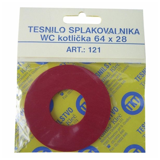 TESNILO KLEČ ZA WC KOTLIČEK 64X28 ART.121