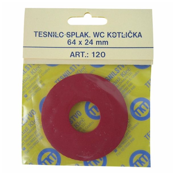 TESNILO KLEČ ZA WC KOTLIČEK EMO 64X24